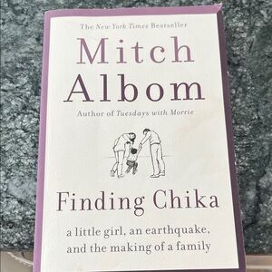 Harper Purple and White Book Cover